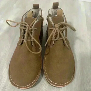 18. Nordstrom Lincoln Lace-up Chukka Boot (Kids) Sz 13